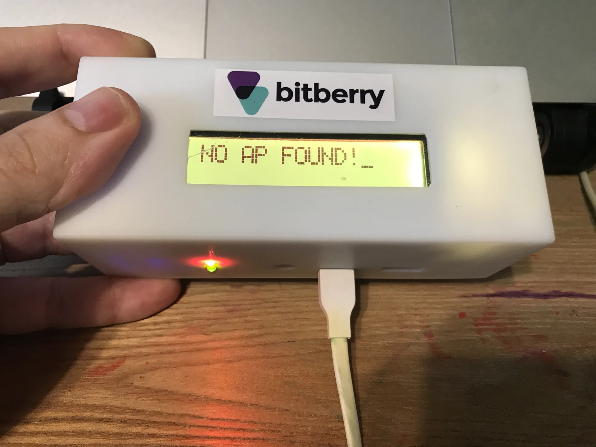 BitScan development stage