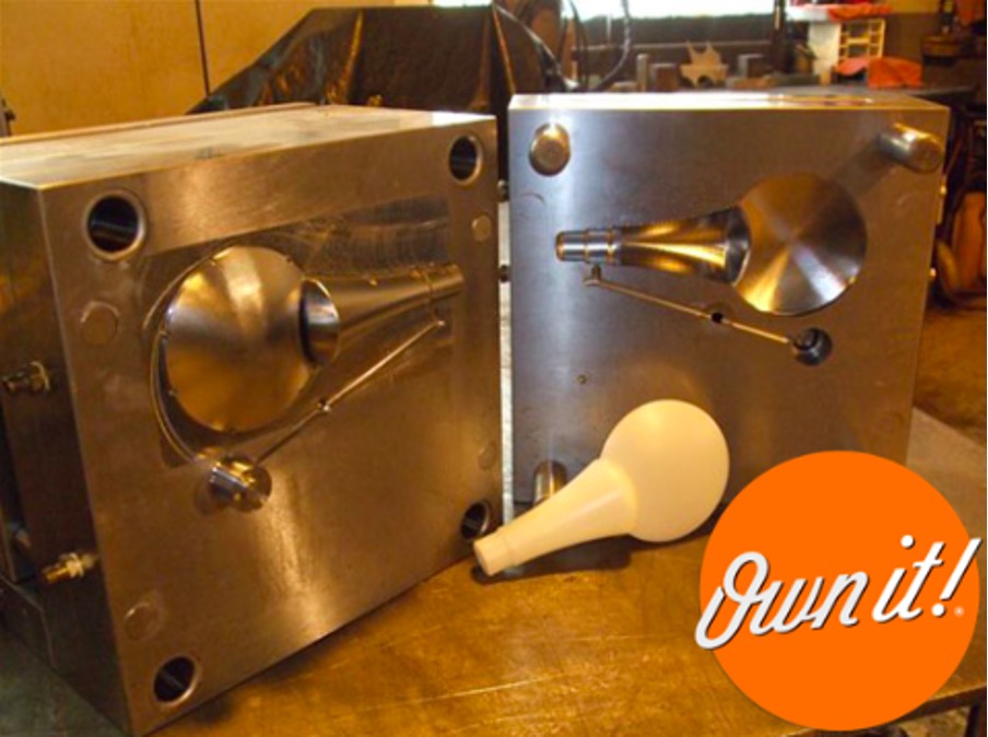 Tooling ownership and industrial design protection