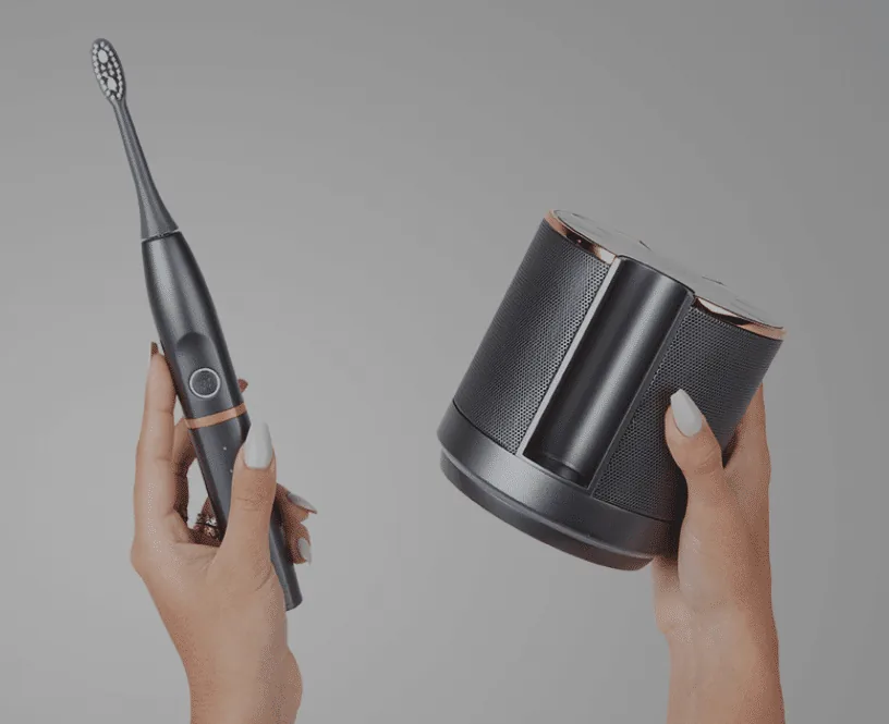 Smart Speaker Toothbrush project thumbnail