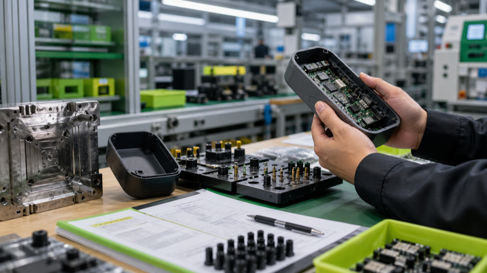 Instagram preview for manufacturing coordination content from ideatoproduct